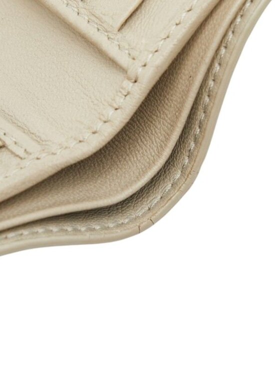 Bottega Veneta Intrecciato Beige Leather - Picture 8 of 10